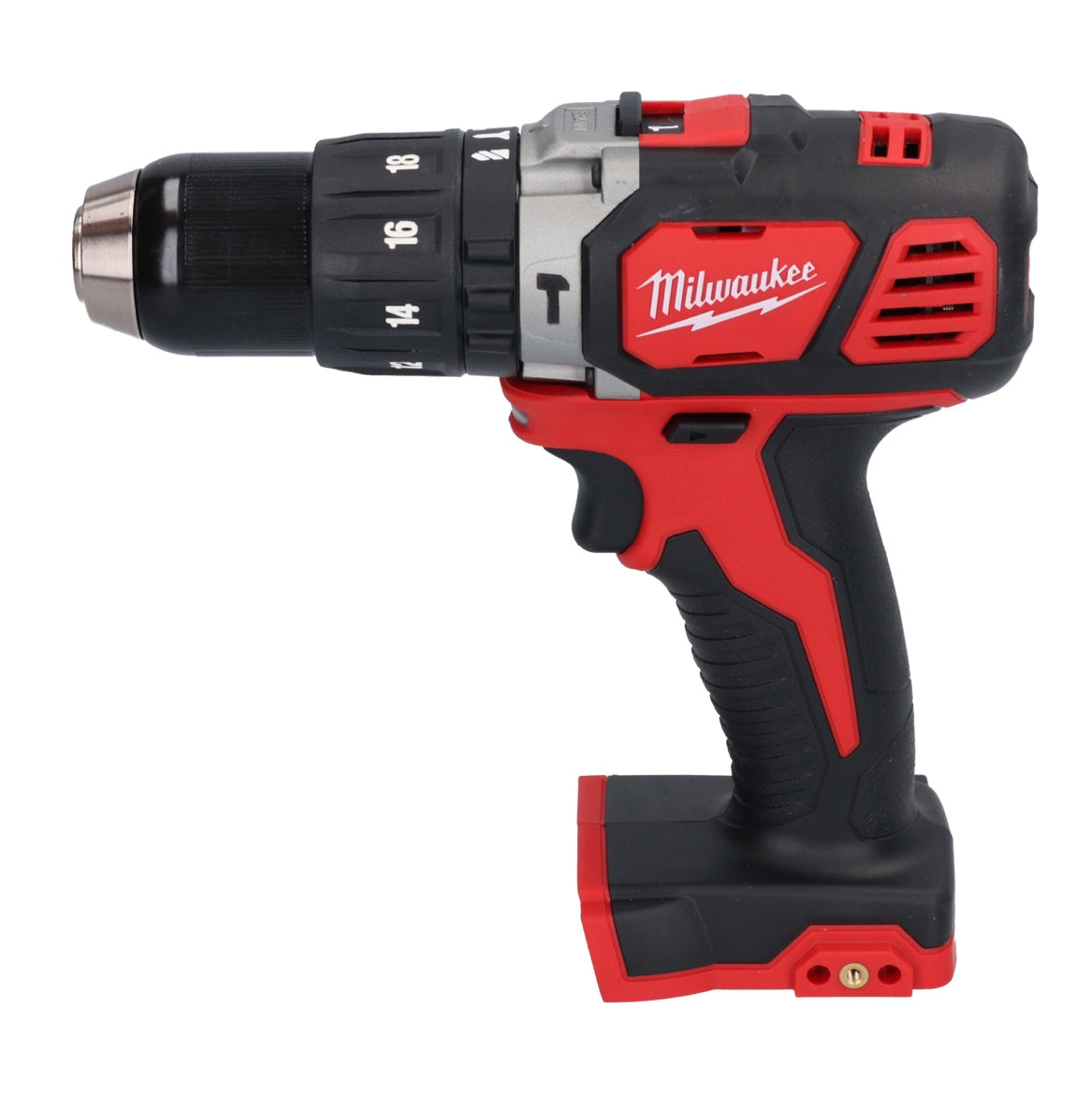 Milwaukee M18 BPD-502C Akku Schlagbohrschrauber 18 V 60 Nm + 2x Akku 5,0 Ah + Ladegerät + Koffer