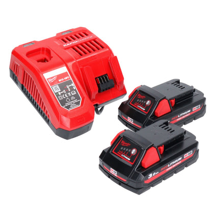 Milwaukee M18 FMTIW2F12-302X Akku Schlagschrauber 18 V 745 Nm 1/2" Brushless + 2x Akku 3,0 Ah + Ladegerät + HD Box