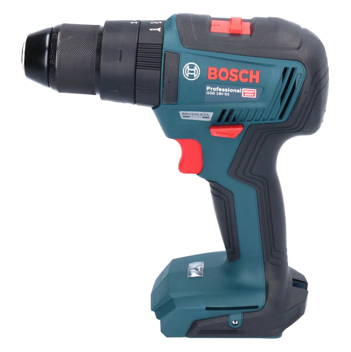 Bosch GSB 18V-55 Professional perceuse à percussion sans fil 18 V 55 Nm sans balais + 1x batterie 2,0 Ah + chargeur + L-Boxx