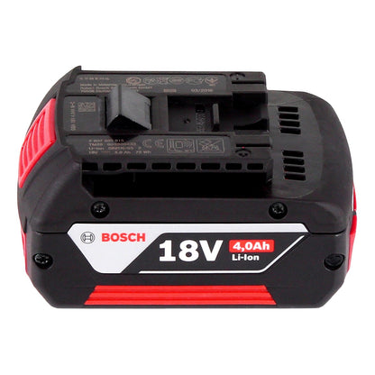 Bosch GSB 18V-55 Professional perceuse à percussion sans fil 18 V 55 Nm sans balais + 1x batterie 4,0 Ah + L-Boxx - sans chargeur