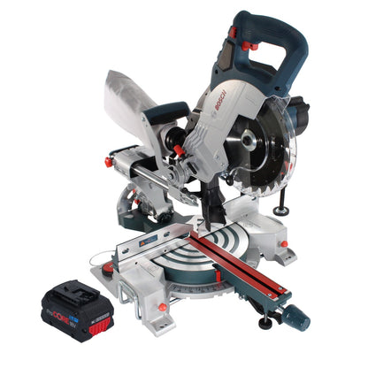 Bosch GCM 18V-216 Professional Akku Kappsäge Gehrungssäge 18 V 216 mm BITURBO Brushless + 1x ProCORE Akku 5,5 Ah - ohne Ladegerät