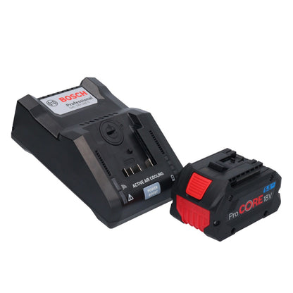 Bosch GCM 18V-216 Professional Akku Kappsäge Gehrungssäge 18 V 216 mm BITURBO Brushless + 1x ProCORE Akku 5,5 Ah + Ladegerät