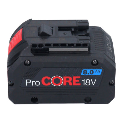 Scie à tronçonner sans fil Bosch GCM 18V-216 Professional Scie à onglets 18 V 216 mm BITURBO brushless + 1x batterie ProCORE 8,0 Ah - sans chargeur