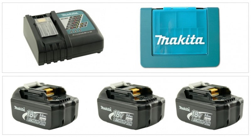 Makita DK 18005 X1 18 V Li-Ion Akku-Set - Toolbrothers