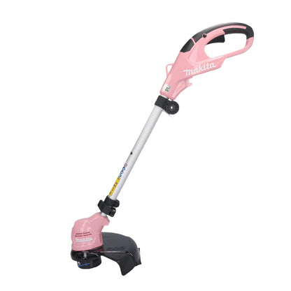 Makita Pink Lady Edition Set 12 V DF 333 DSAP1 Akku Bohrschrauber + CL 108 FDSAP Staubsauger + UR 100 DSAP Rasentrimmer + 3x Akku 2,0 Ah + 3x Ladegerät