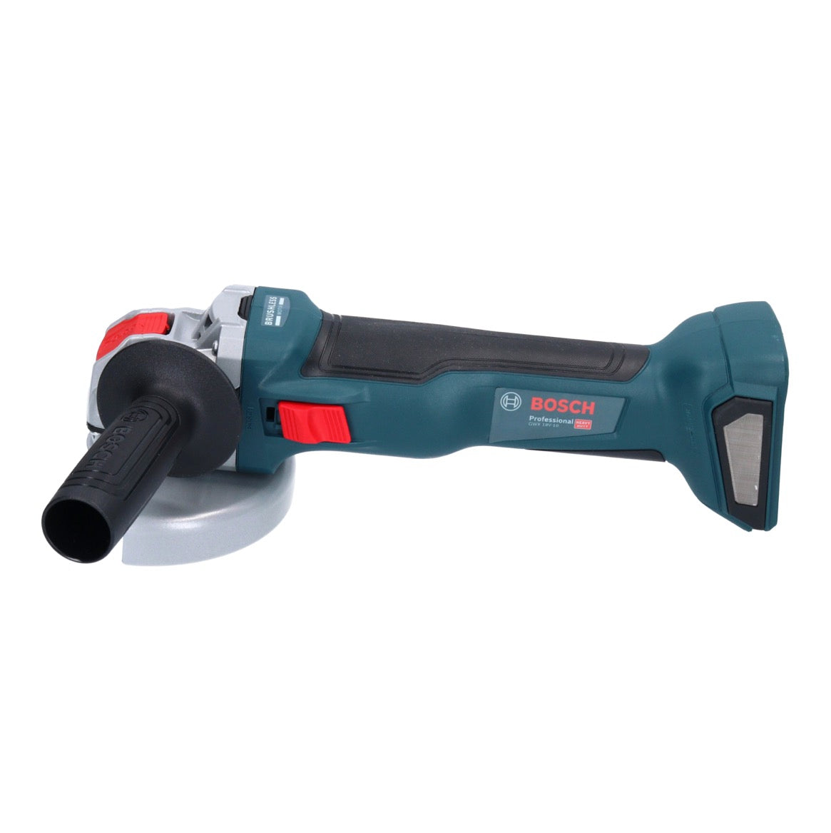 Bosch GWX 18V-10 Professional Akku Winkelschleifer 18 V 125 mm X-LOCK Brushless + 2x Akku 2,0 Ah + Ladegerät + L-Boxx