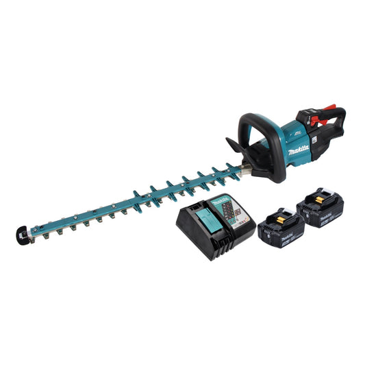 Makita DUH 602 RF2 Akku Heckenschere 18 V 60 cm Brushless + 2x Akku 3,0 Ah + Ladegerät - Toolbrothers