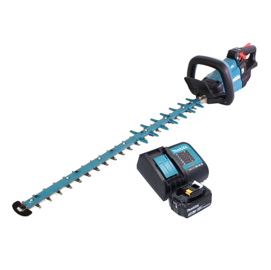 Makita DUH 752 SF taille-haie à batterie 18 V 75 cm sans balai + 1x batterie 3,0 Ah + chargeur