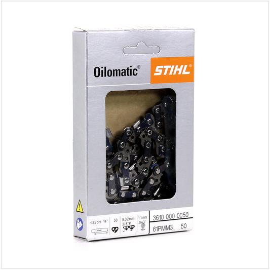STIHL Oilomatic Sägekette Picco Micro Mini 3 (PMM3) Halbmeißel 3/8"P  1,1mm 35 cm ( 3610 000 0050 ) - Toolbrothers