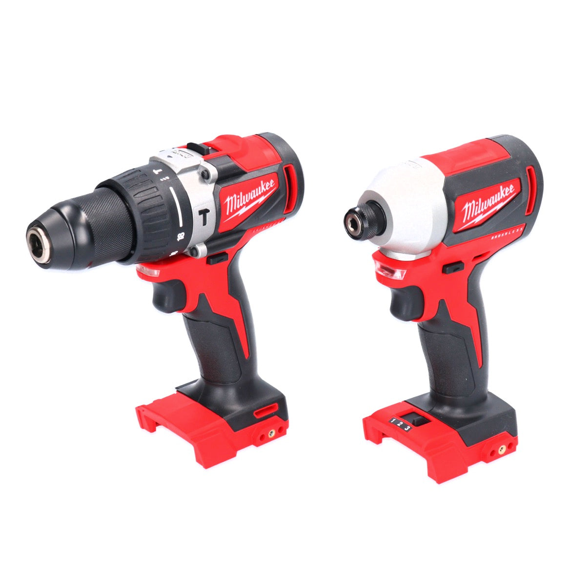 Milwaukee M18 BLPP2A2-502X 18 V Set M18 BLPD2 Akku Schlagbohrschrauber + M18 BLID2 Akku Schlagschrauber ( 4933464522 ) + 2x Akku 5,0 Ah + Ladegerät + HD Box - Toolbrothers