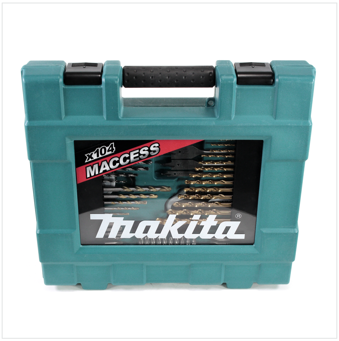 Makita 104 tlg. Bit, Bohrer und Zubehör Set D-31778 im Koffer - Toolbrothers