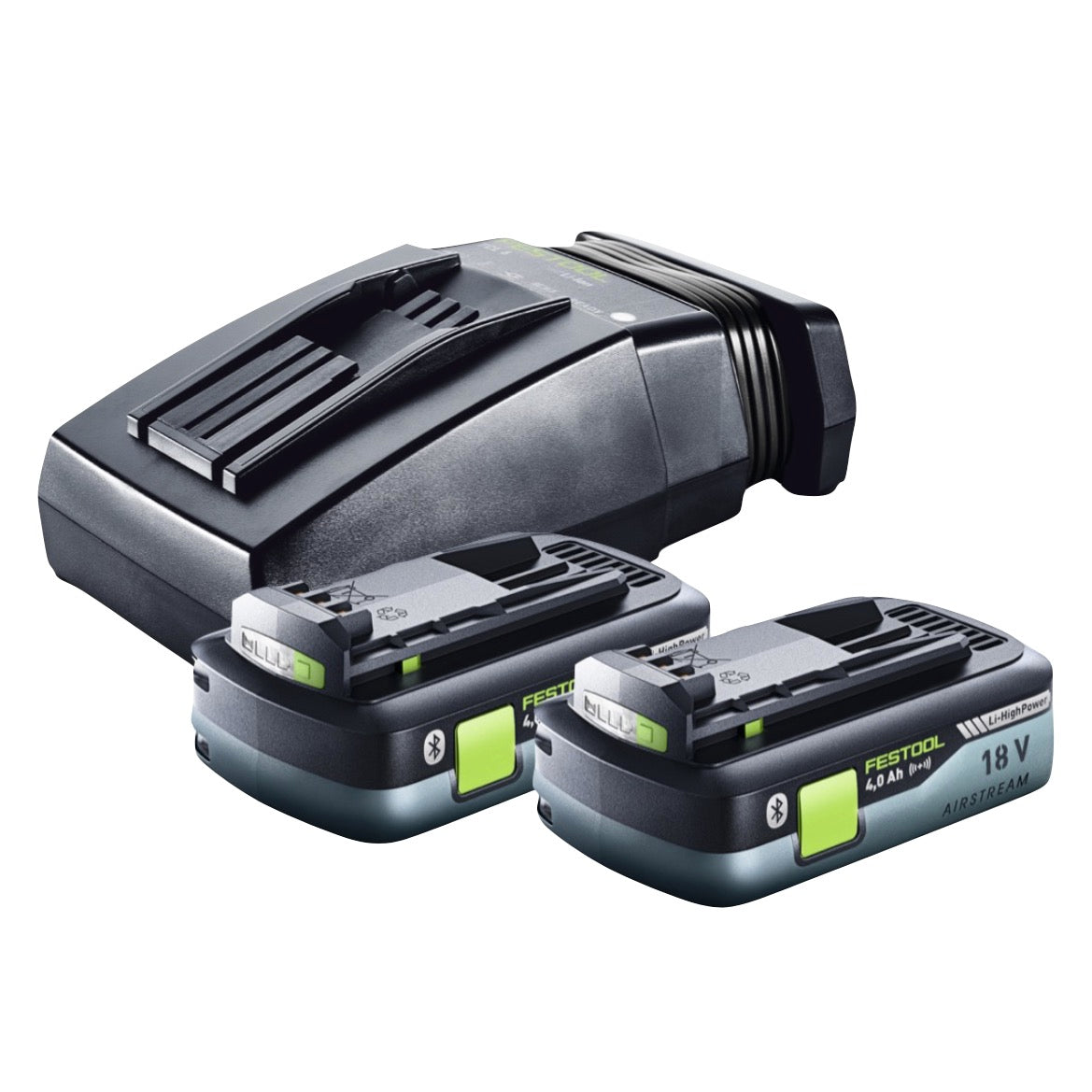 Festool BHC 18 HPC 4,0 I-Plus Akku Bohrhammer 18 V 25 Nm 1,8 J SDS Plus Brushless + 2x Akku 4,0 Ah + Ladegerät + 650 tlg. Schrauben und Dübel Sortiment + Systainer - Toolbrothers