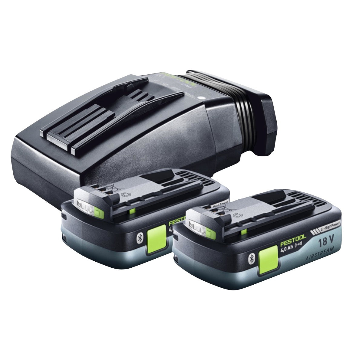 Festool BHC 18 HPC 4,0 I-Plus Akku Bohrhammer 18 V 25 Nm 1,8 J SDS Plus Brushless + 2x Akku 4,0 Ah + Ladegerät + 650 tlg. Schrauben und Dübel Sortiment + 7 tlg. Hammerbohrer SDS-Set + Systainer - Toolbrothers