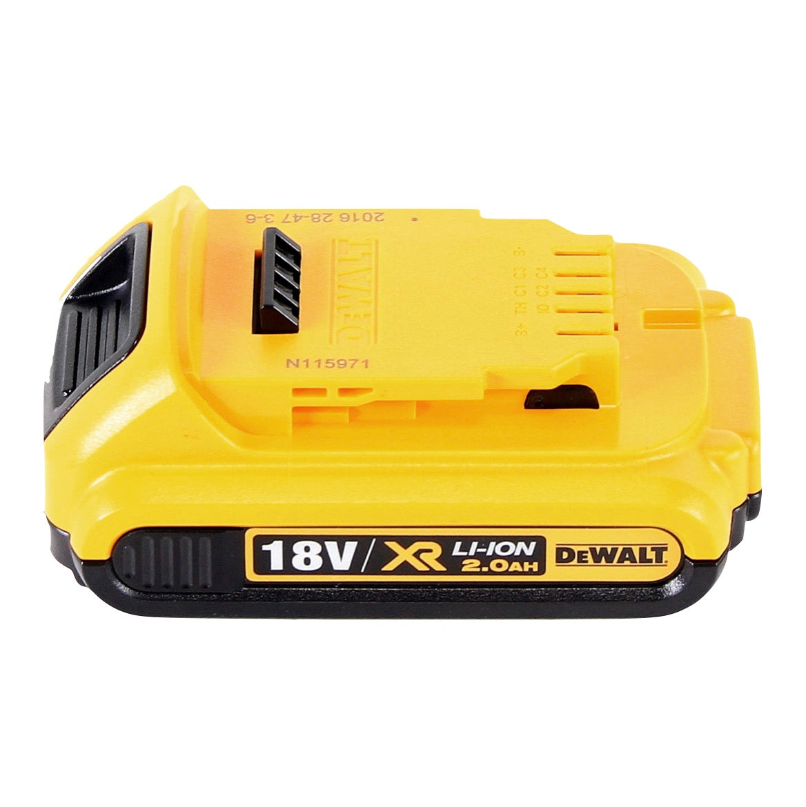 DeWalt DCS 369 N Akku Säbelsäge Reciprosäge 18 V Brushless + 1x Akku 2,0 Ah - ohne Ladegerät