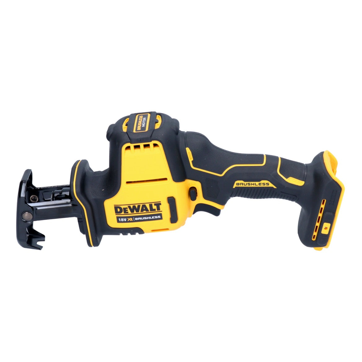 Scie sabre à batterie DeWalt DCS 369 D2 scie alternative 18 V sans balais + 2x batteries 2,0 Ah + chargeur