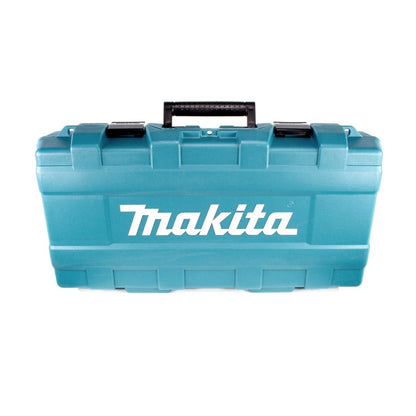 Makita DJR 360 CTK Akku Reciprosäge 36V ( 2x18V ) Brushless + 2x Akku 5,0 Ah + Doppelladegerät + Koffer