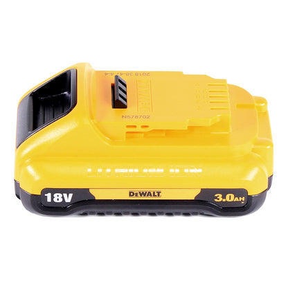 Scie sabre sur batterie DeWalt DCS 369 N scie alternative 18 V sans balais + 1x batterie 3,0 Ah - sans chargeur