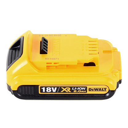 DeWalt DCS 334 N Akku Pendelhub Stichsäge 18 V Brushless + 1x Akku 2,0 Ah - ohne Ladegerät - Toolbrothers