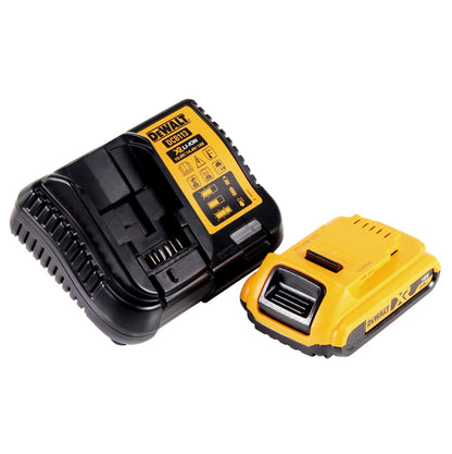 DeWalt DCS 334 D1 Akku Pendelhub Stichsäge 18 V Brushless + 1x Akku 2,0 Ah + Ladegerät - Toolbrothers