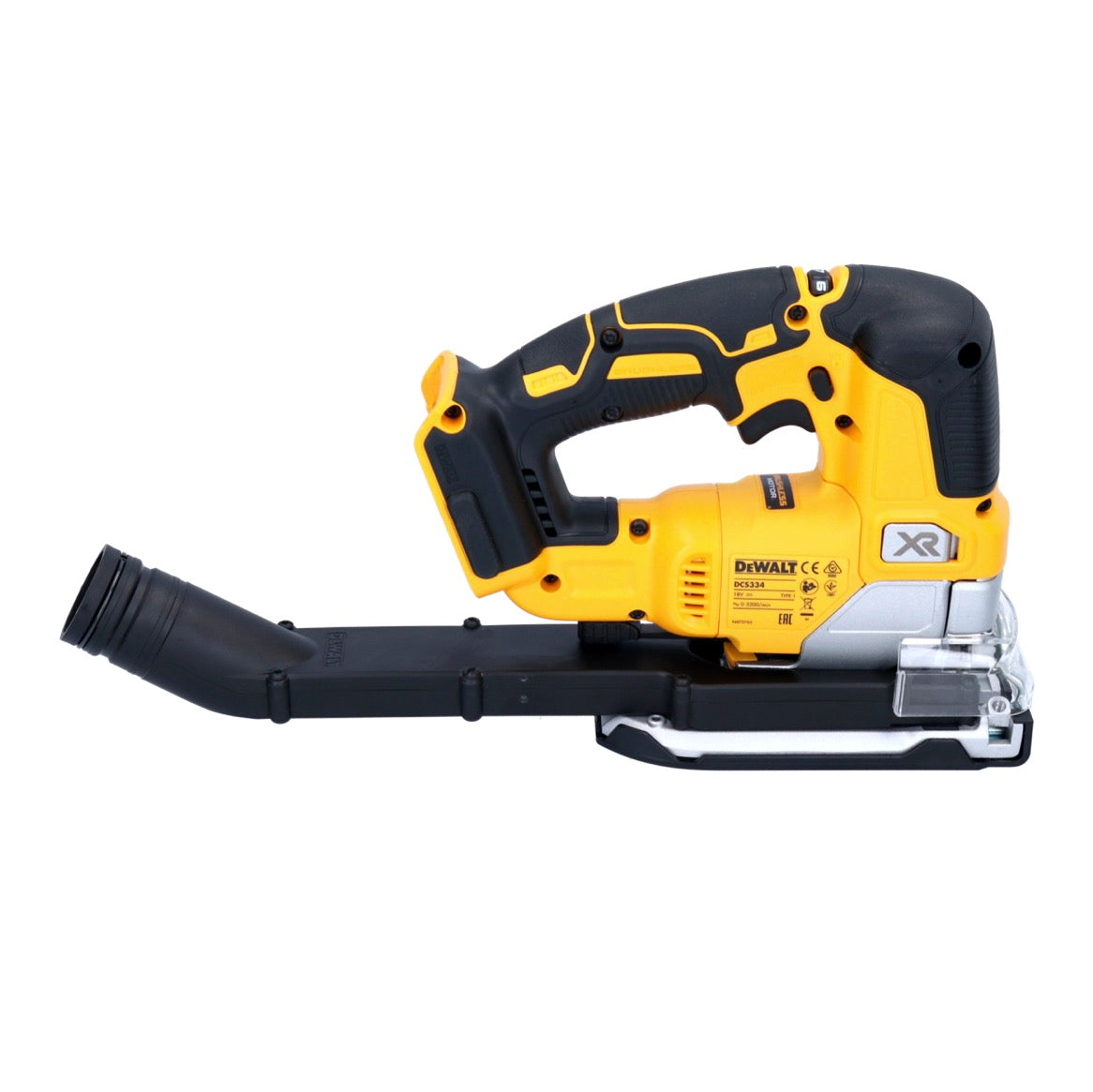 DeWalt DCS 334 D1 Akku Pendelhub Stichsäge 18 V Brushless + 1x Akku 2,0 Ah + Ladegerät - Toolbrothers