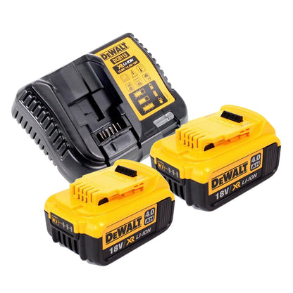 DeWalt DCS 334 M2 Akku Pendelhub Stichsäge 18 V Brushless + 2x Akku 4,0 Ah + Ladegerät - Toolbrothers