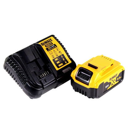 DeWalt DCS 334 P1 Akku Pendelhub Stichsäge 18 V Brushless + 1x Akku 5,0 Ah + Ladegerät - Toolbrothers