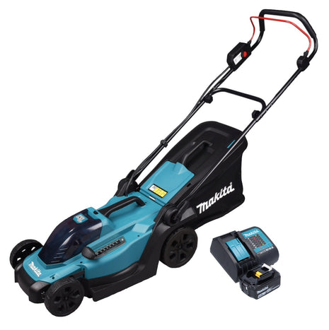 Makita DLM 330 SM Akku Rasenmäher 18 V 33 cm 30 l + 1x Akku 4,0 Ah + Ladegerät - Toolbrothers