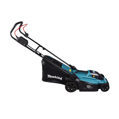 Makita DLM 330 RT2 Akku Rasenmäher 18 V 33 cm 30 l + 2x Akku 5,0 Ah + Ladegerät - Toolbrothers