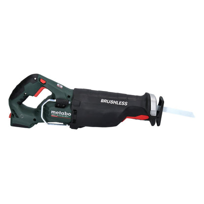 Scie sabre à batterie Metabo SSEP 18 LTX BL MVT 18 V sans balais + 1x batterie 4,0 Ah - sans chargeur