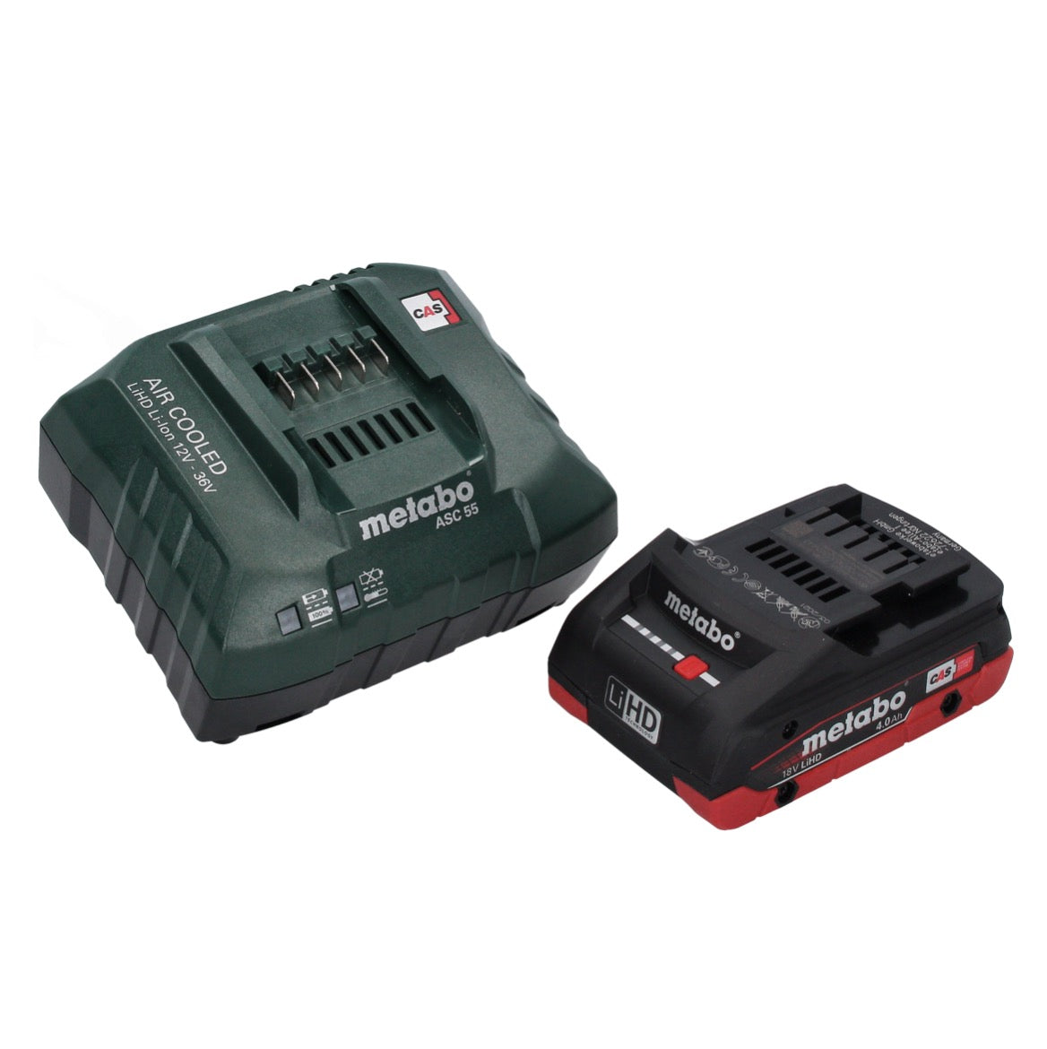 Scie sabre à batterie Metabo SSEP 18 LTX BL MVT 18 V sans balais + 1x batterie 4,0 Ah + chargeur