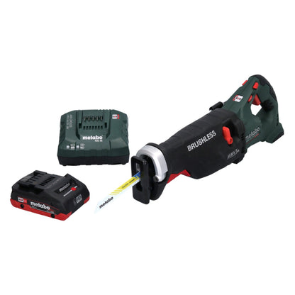 Metabo SSEP 18 LTX BL MVT Akku Säbelsäge 18 V Brushless + 1x Akku 4,0 Ah + Ladegerät