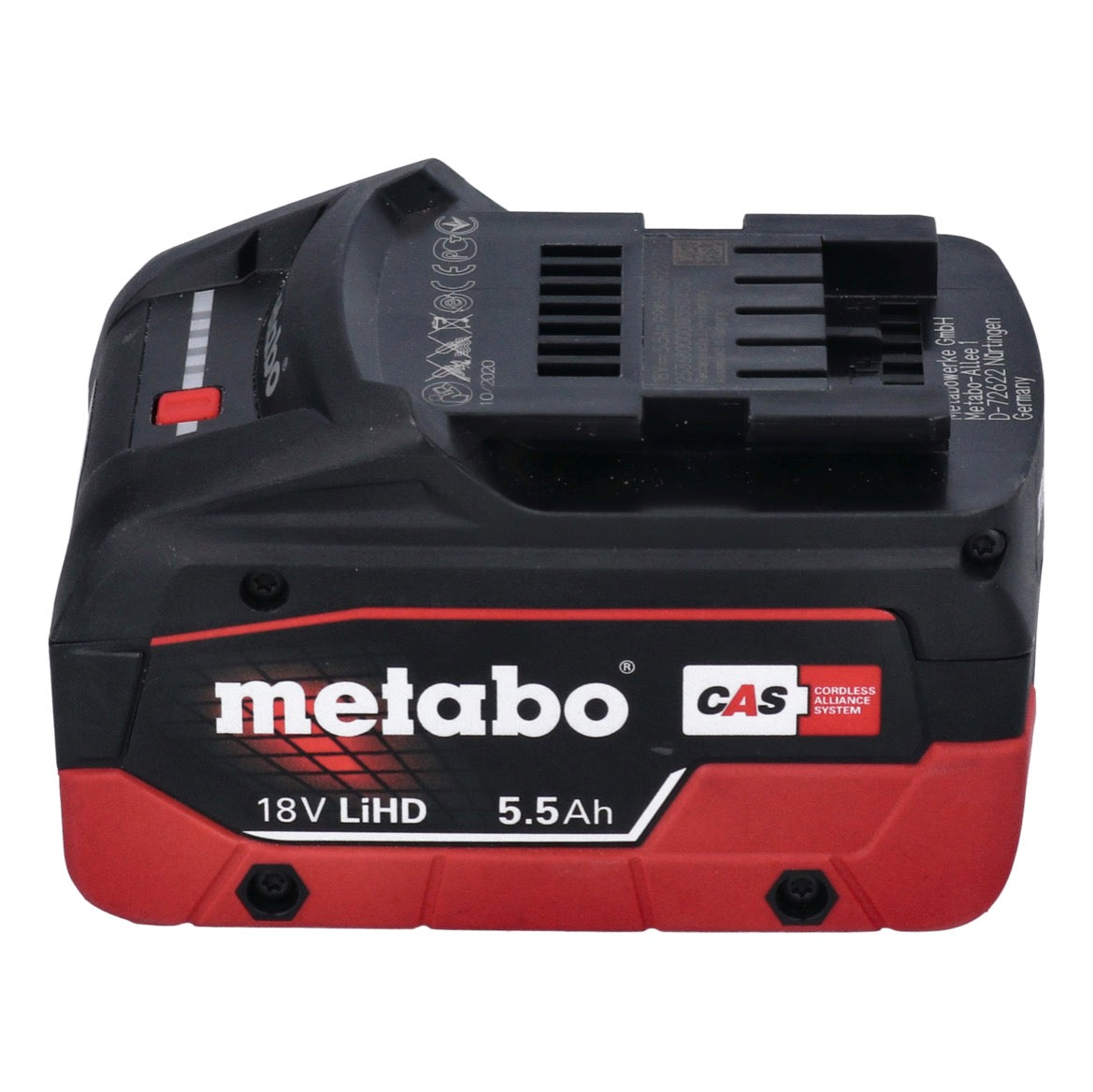 Scie sabre à batterie Metabo SSEP 18 LTX BL MVT 18 V sans balais + 1x batterie 5,5 Ah - sans chargeur