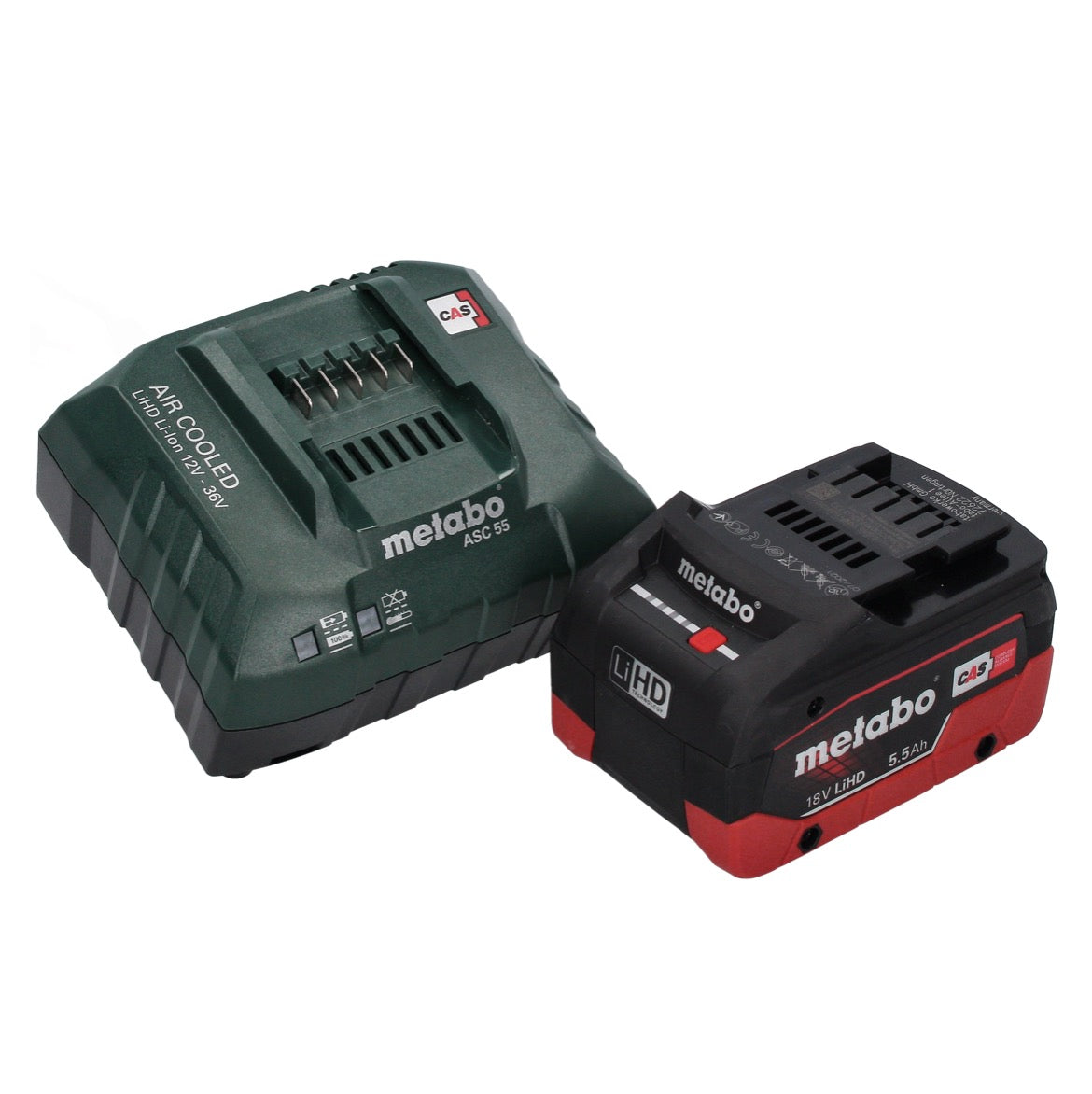 Metabo SSEP 18 LTX BL MVT Akku Säbelsäge 18 V Brushless + 1x Akku 5,5 Ah + Ladegerät