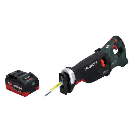 Metabo SSEP 18 LTX BL MVT Akku Säbelsäge 18 V Brushless + 1x Akku 8,0 Ah - ohne Ladegerät