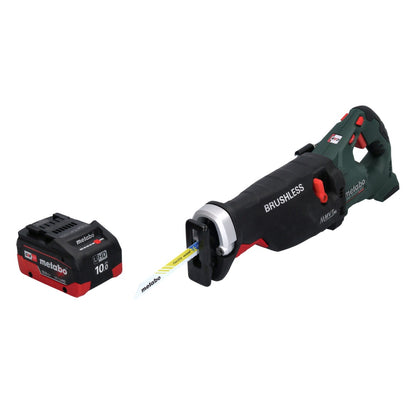 Metabo SSEP 18 LTX BL MVT Akku Säbelsäge 18 V Brushless + 1x Akku 10,0 Ah - ohne Ladegerät