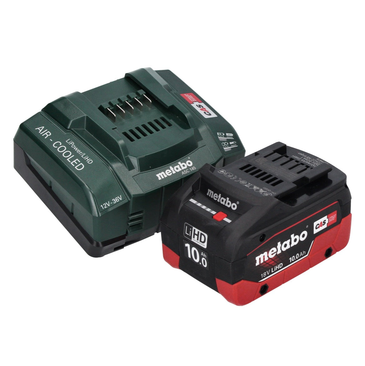 Metabo SSEP 18 LTX BL MVT Akku Säbelsäge 18 V Brushless + 1x Akku 10,0 Ah + Ladegerät