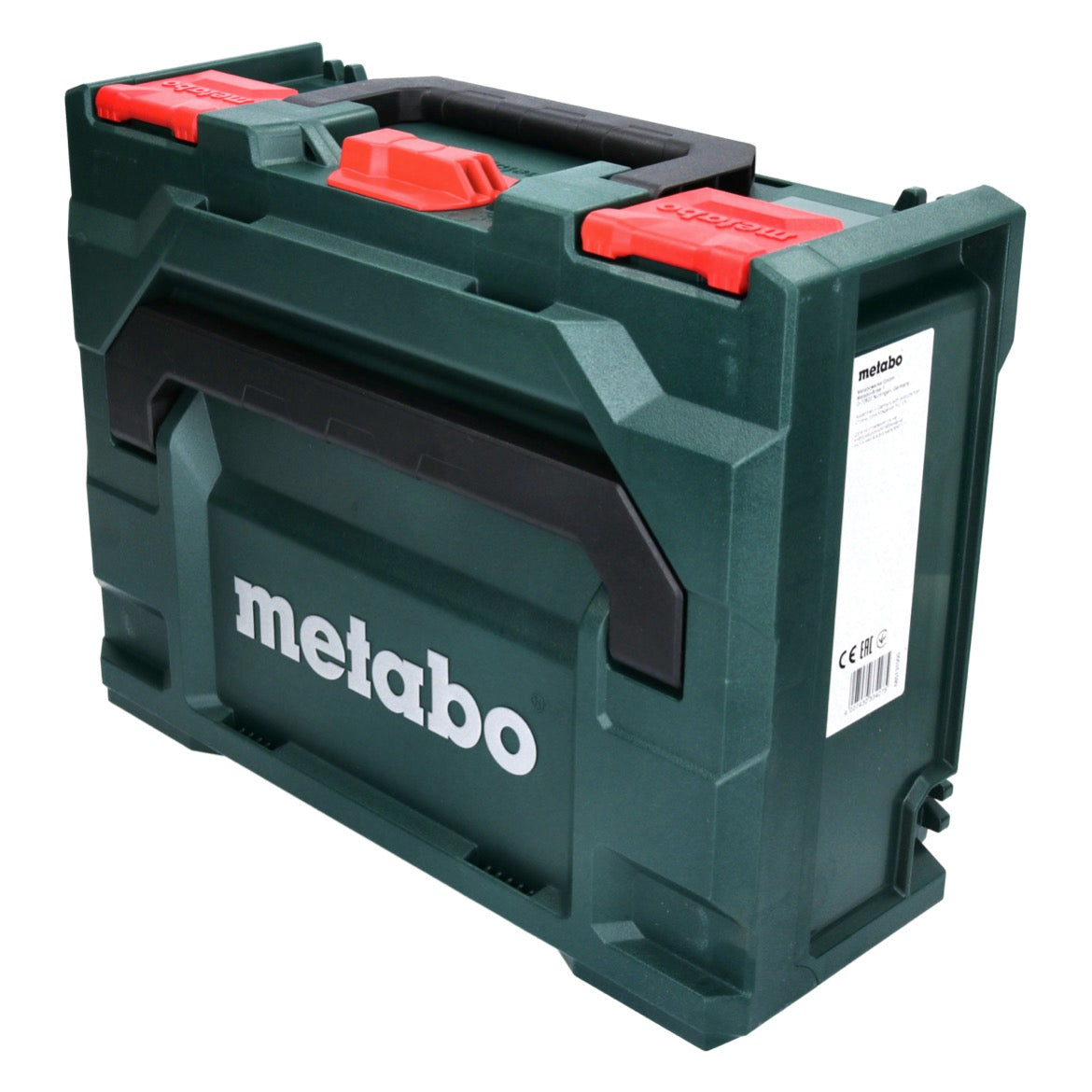 Metabo metaBOX 145 Set 3x System Werkzeug Koffer Stapelbar 396 x 296 x 145 mm - ohne Einlage - Toolbrothers