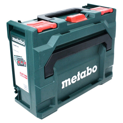 Metabo metaBOX 145 System Werkzeug Koffer Stapelbar 396 x 296 x 145 mm + Universaleinlage - Toolbrothers