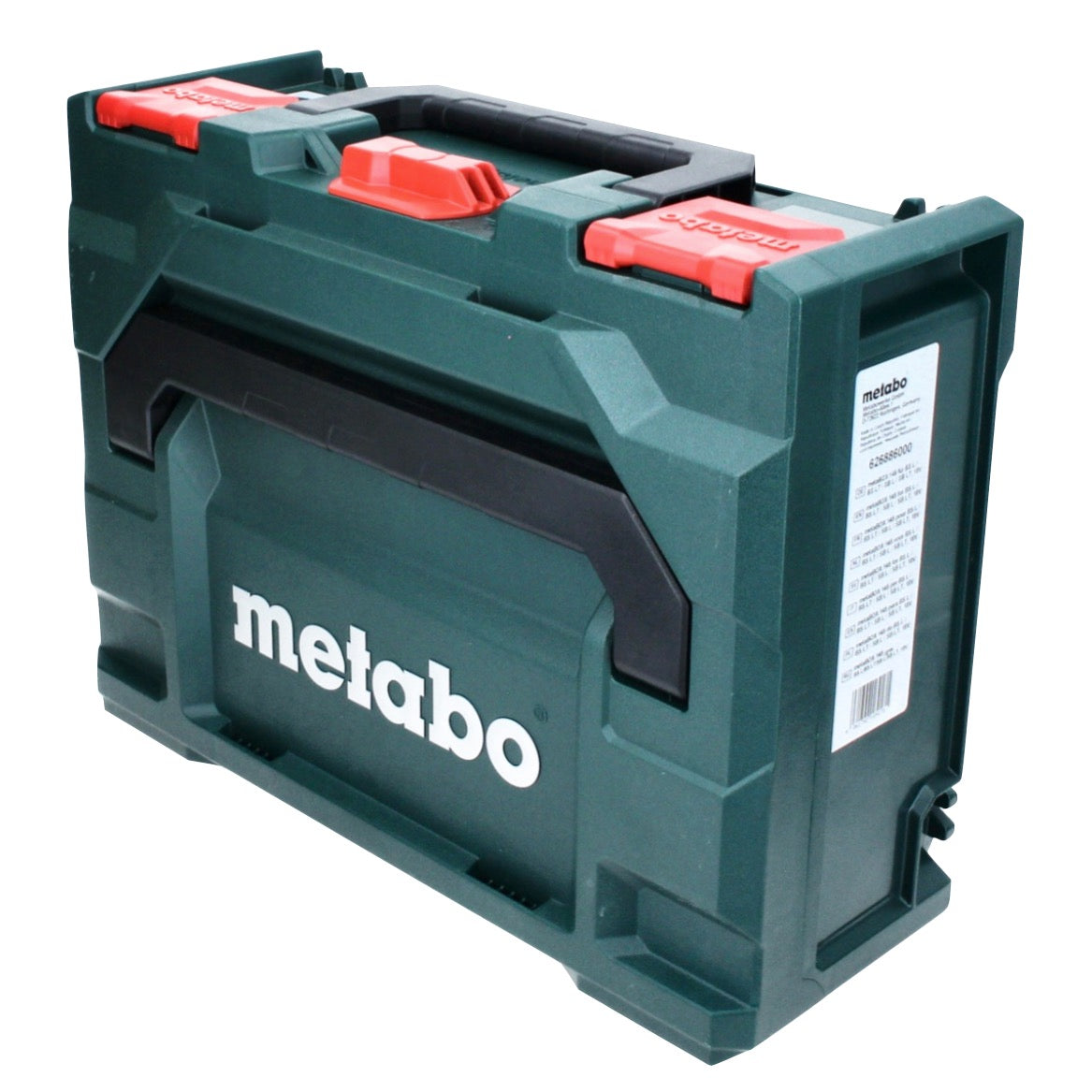 Metabo metaBOX 145 System Werkzeug Koffer Stapelbar 396 x 296 x 145 mm + Universaleinlage - Toolbrothers