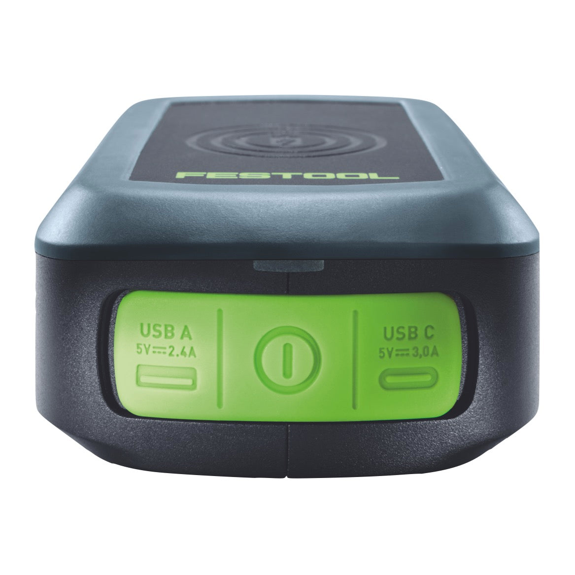 Festool PHC 18 Handy Ladestation Induktionsladung / USB-A / USB-C + 1x Akku 4,0 Ah - Toolbrothers