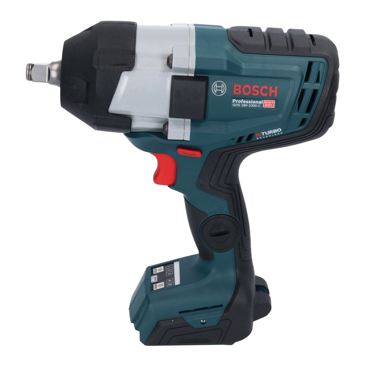 Bosch GDS 18V-1000 C Professional Akku Drehschlagschrauber 18 V 1000 Nm BITURBO Brushless + 2x ProCORE Akku 4,0 Ah + Ladegerät + GCY 42 Bluetooth Modul + L-Boxx - Toolbrothers