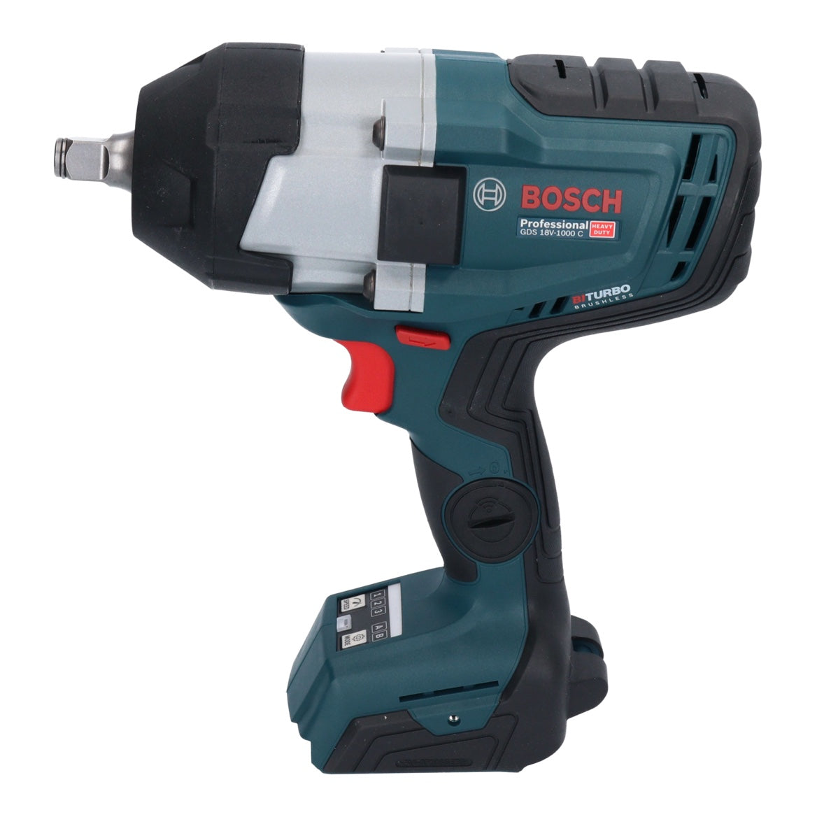 Bosch GDS 18V-1000 C Professional Akku Drehschlagschrauber 18 V 1000 Nm BITURBO Brushless + 1x ProCORE Akku 5,5 Ah + Ladegerät + GCY 42 Bluetooth Modul + L-Boxx - Toolbrothers