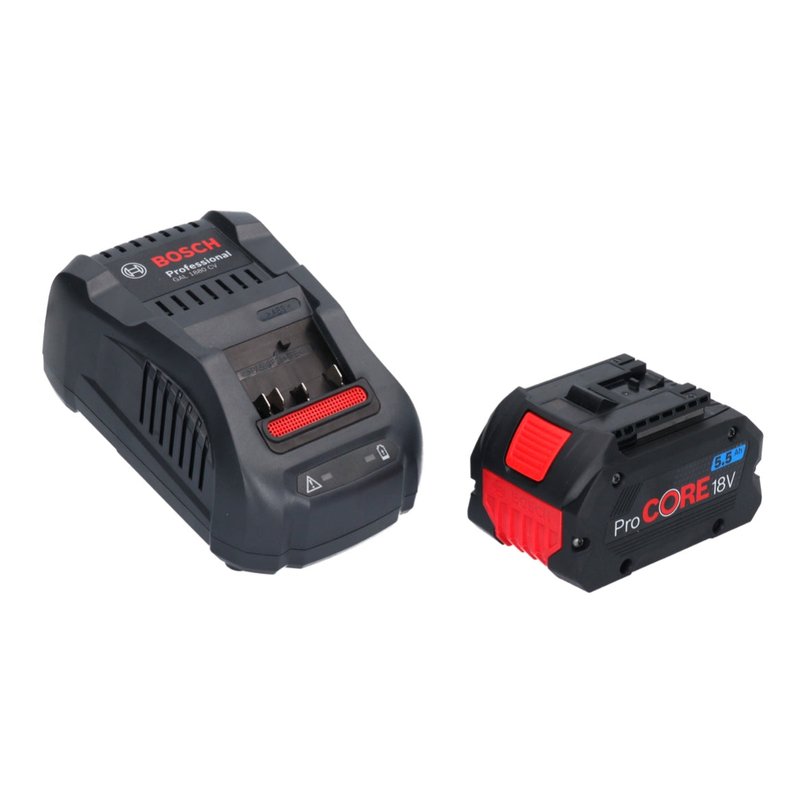 Bosch GDS 18V-1000 C Professional Akku Drehschlagschrauber 18 V 1000 Nm BITURBO Brushless + 1x ProCORE Akku 5,5 Ah + Ladegerät + GCY 42 Bluetooth Modul + L-Boxx - Toolbrothers