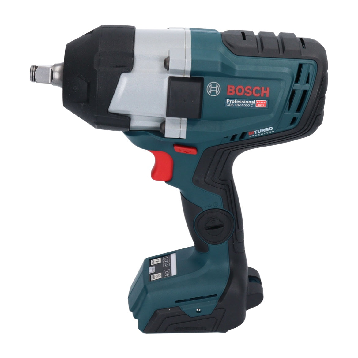 Bosch GDS 18V-1000 C Professional Akku Drehschlagschrauber 18 V 1000 Nm BITURBO Brushless + 2x ProCORE Akku 5,5 Ah + Ladegerät + GCY 42 Bluetooth Modul + L-Boxx - Toolbrothers