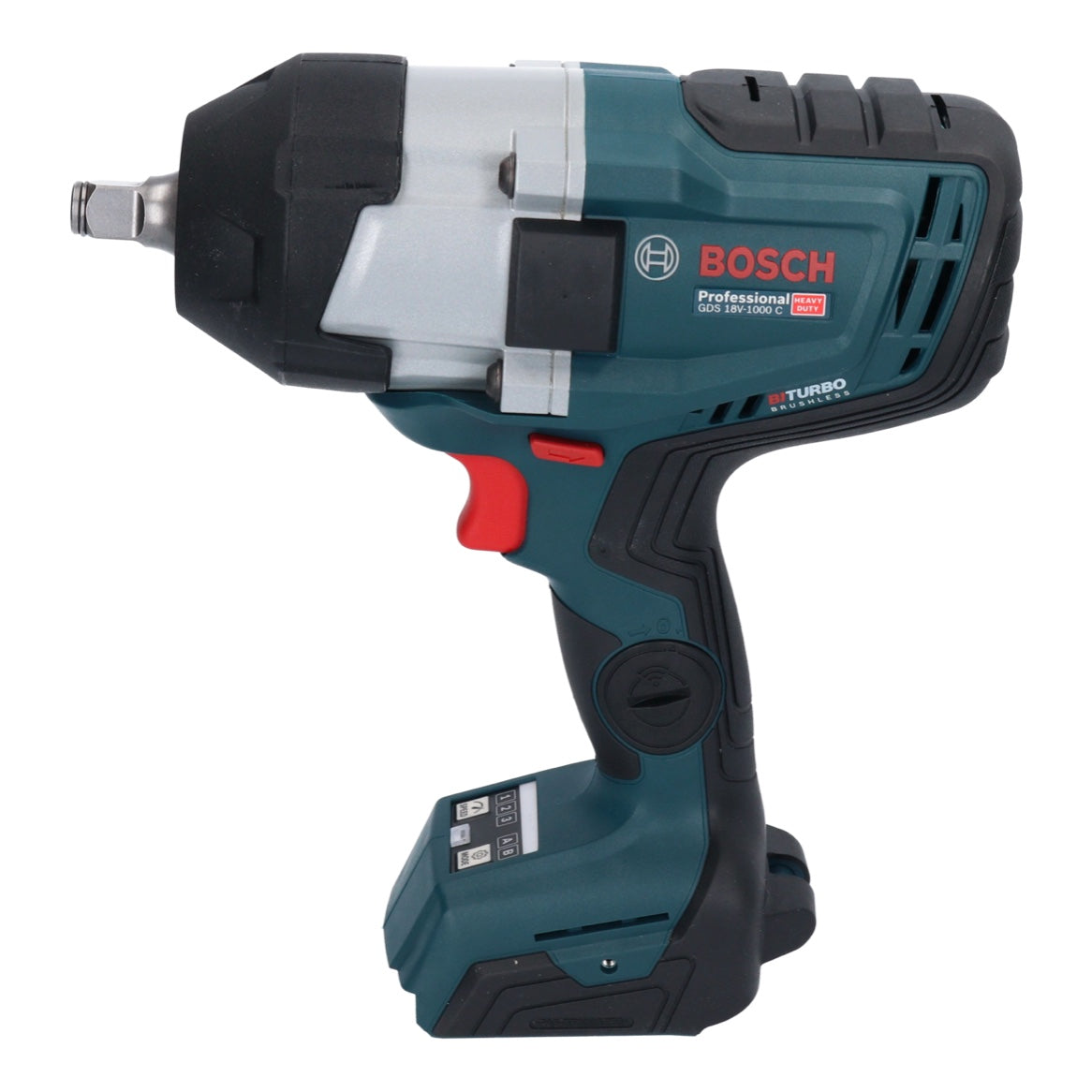 Bosch GDS 18V-1000 C Professional Akku Drehschlagschrauber 18 V 1000 Nm BITURBO Brushless + 1x ProCORE Akku 8,0 Ah + GCY 42 Bluetooth Modul + L-Boxx - ohne Ladegerät