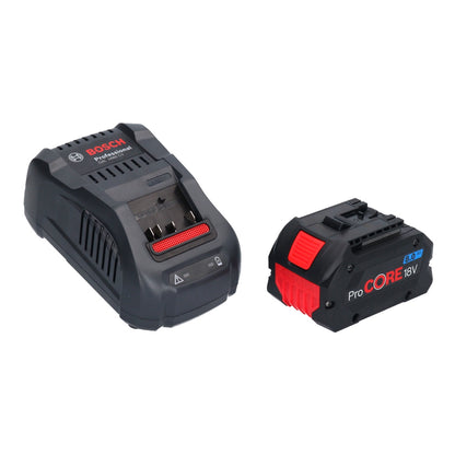 Bosch GDS 18V-1000 C Professional Akku Drehschlagschrauber 18 V 1000 Nm BITURBO Brushless + 1x ProCORe Akku 8,0 Ah + Ladegerät + GCY 42 Bluetooth Modul + L-Boxx