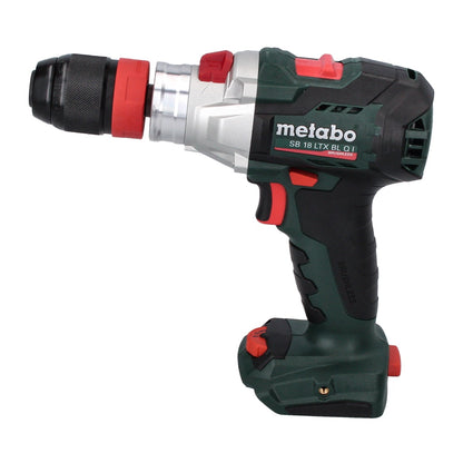 Metabo SB 18 LTX BL Q I Akku Schlagbohrschrauber 18 V 130 Nm Brushless + Bit Set 32 tlg. + metaBOX - ohne Akku, ohne Ladegerät