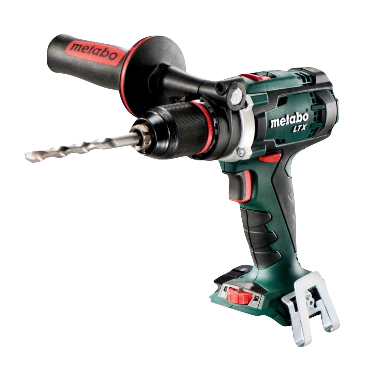 Metabo BS 18 LTX Impulse set perceuse-visseuse sans fil 18 V 110 Nm + 3x batteries 4,0 Ah + chargeur + jeu d'embouts 32 pièces + métaBOX