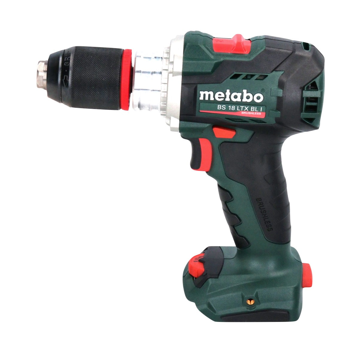 Metabo BS 18 LTX BL I Akku Bohrschrauber 18 V 130 Nm Brushless + Bit Set 32 tlg. + metaBOX - ohne Akku, ohne Ladegerät - Toolbrothers