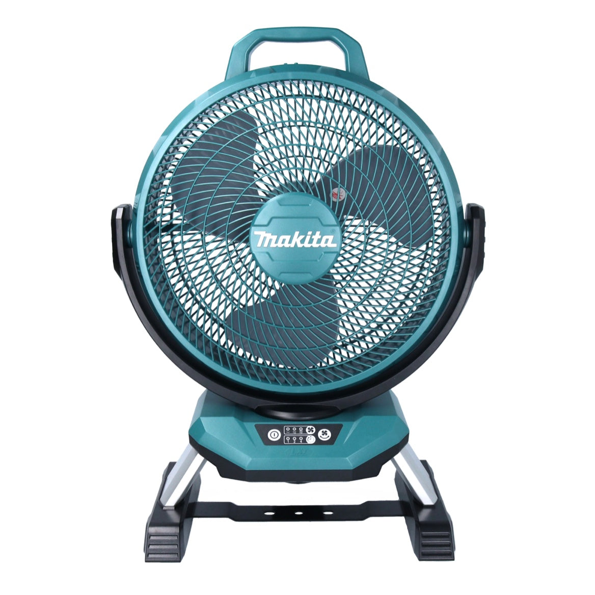 Makita DCF 301 RA Akku Ventilator Lüfter 18 V 33 cm + 2x Akku 2,0 Ah + Ladegerät